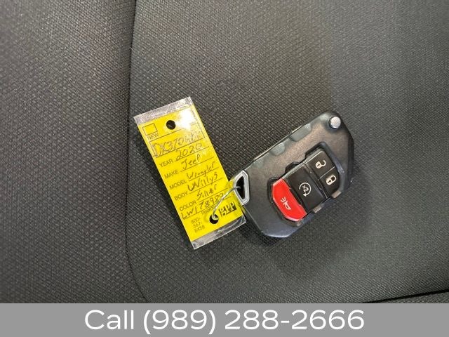 2020 Jeep Wrangler Unlimited Willys