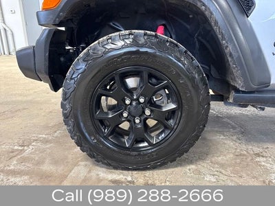 2020 Jeep Wrangler Unlimited Willys