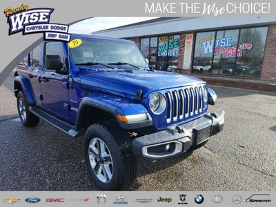 2019 Jeep Wrangler Unlimited Sahara