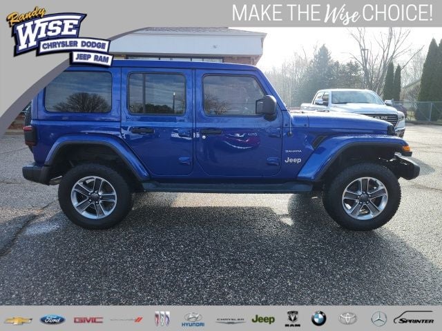 2019 Jeep Wrangler Unlimited Sahara