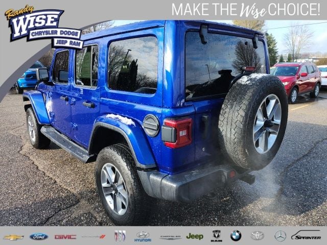 2019 Jeep Wrangler Unlimited Sahara