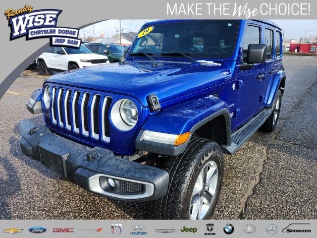 2019 Jeep Wrangler Unlimited Sahara