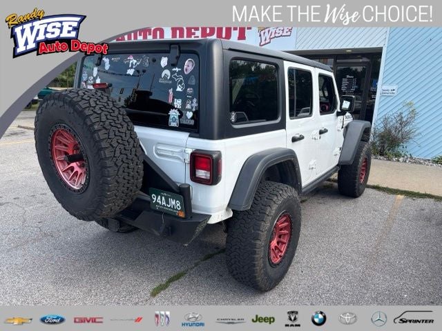 2021 Jeep Wrangler Unlimited Rubicon