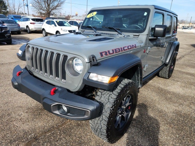 2018 Jeep Wrangler Unlimited Rubicon