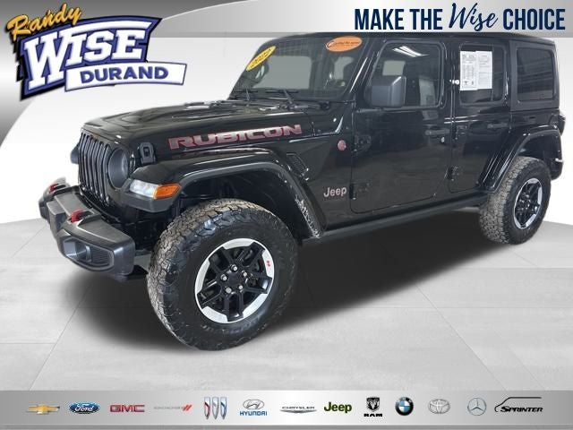 2022 Jeep Wrangler Unlimited Rubicon