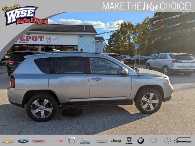 2017 Jeep Compass Latitude
