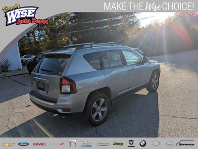 2017 Jeep Compass Latitude