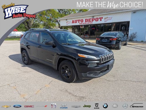 2015 Jeep Cherokee Sport