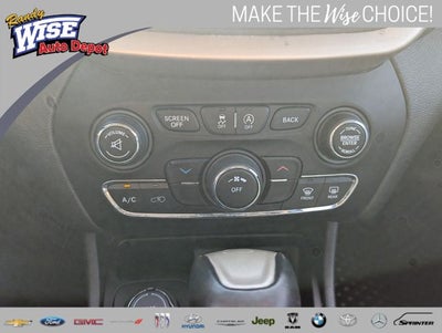 2015 Jeep Cherokee Sport