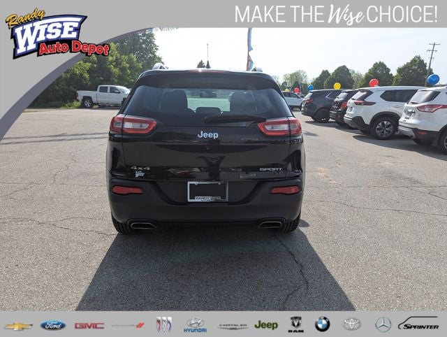 2015 Jeep Cherokee Sport