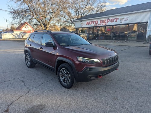 2020 Jeep Cherokee Trailhawk