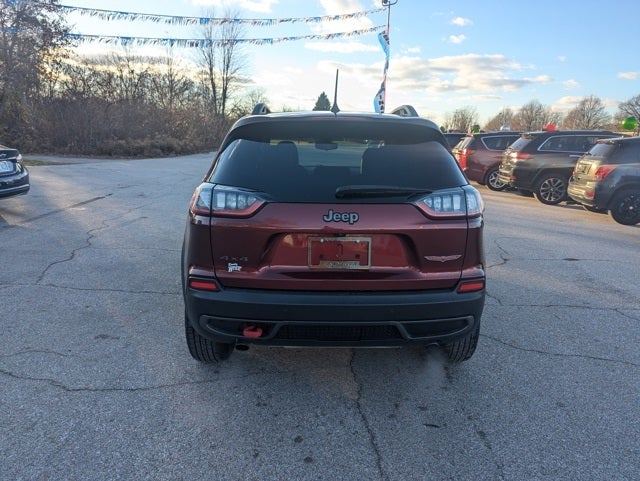 2020 Jeep Cherokee Trailhawk