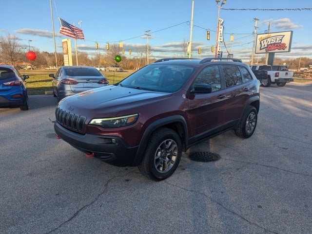 2020 Jeep Cherokee Trailhawk