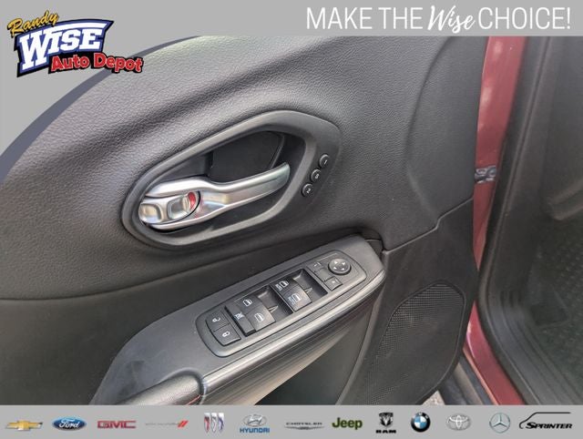 2015 Jeep Cherokee Trailhawk