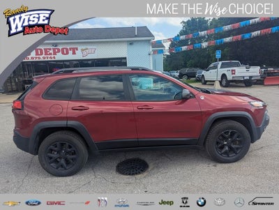 2015 Jeep Cherokee Trailhawk