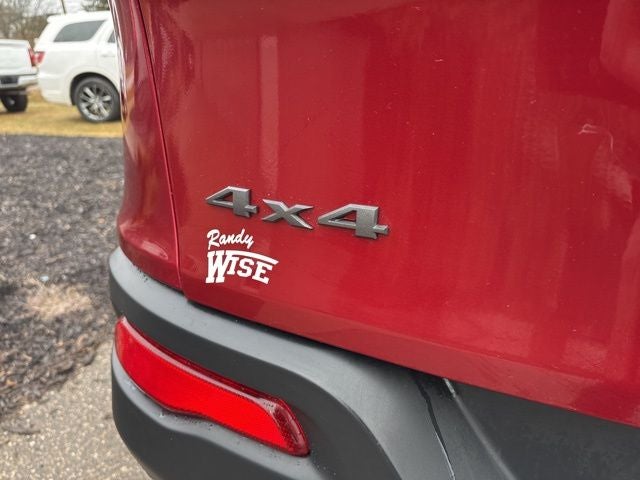 2016 Jeep Cherokee Trailhawk