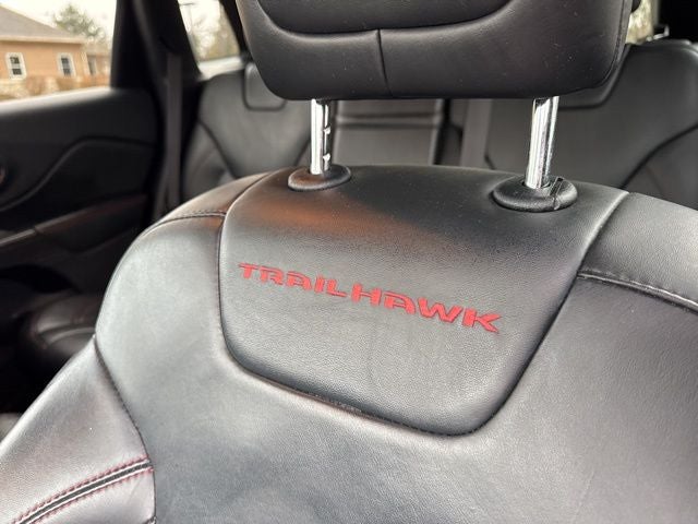 2016 Jeep Cherokee Trailhawk