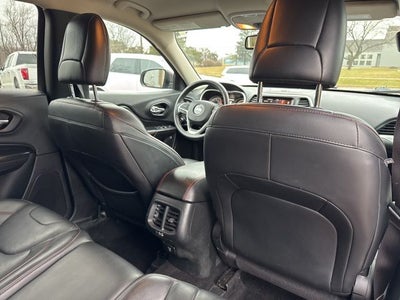 2016 Jeep Cherokee Trailhawk