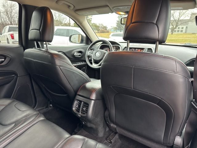 2016 Jeep Cherokee Trailhawk