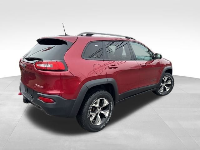 2016 Jeep Cherokee Trailhawk