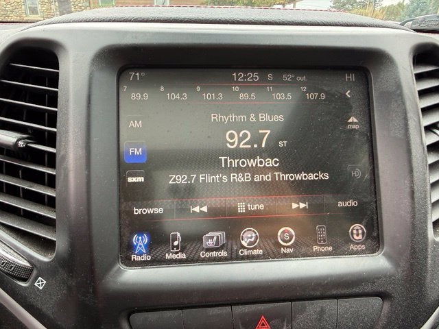 2015 Jeep Cherokee Trailhawk