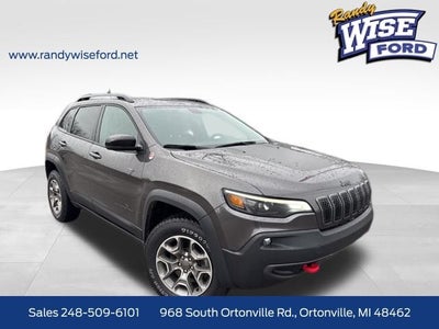 2022 Jeep Cherokee Trailhawk