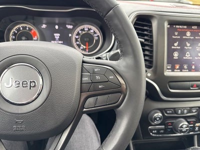 2022 Jeep Cherokee Trailhawk