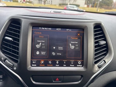 2022 Jeep Cherokee Trailhawk