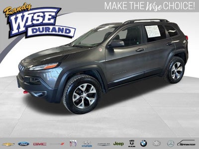 2018 Jeep Cherokee Trailhawk