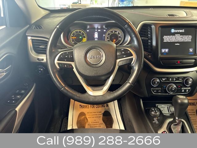 2018 Jeep Cherokee Trailhawk