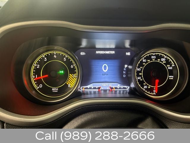 2018 Jeep Cherokee Trailhawk