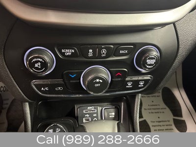2018 Jeep Cherokee Trailhawk