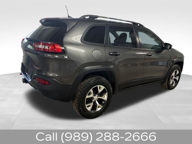 2018 Jeep Cherokee Trailhawk
