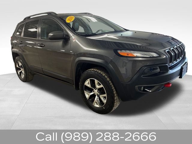 2018 Jeep Cherokee Trailhawk