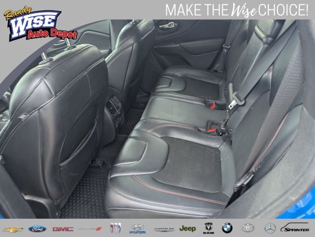 2019 Jeep Cherokee Trailhawk