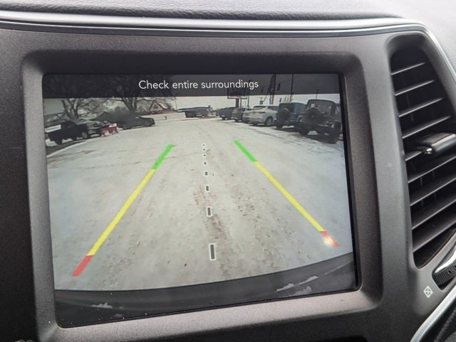 2021 Jeep Cherokee Trailhawk