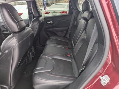 2021 Jeep Cherokee Trailhawk