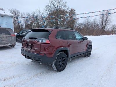 2021 Jeep Cherokee Trailhawk