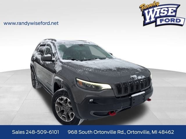 2020 Jeep Cherokee Trailhawk