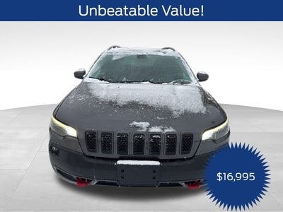 2020 Jeep Cherokee Trailhawk