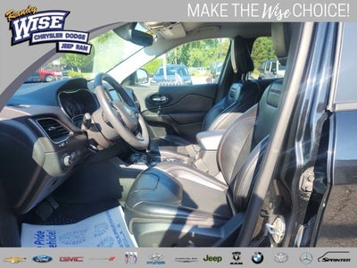 2022 Jeep Cherokee Trailhawk