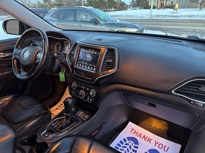 2020 Jeep Cherokee Trailhawk