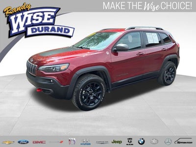 2021 Jeep Cherokee Trailhawk