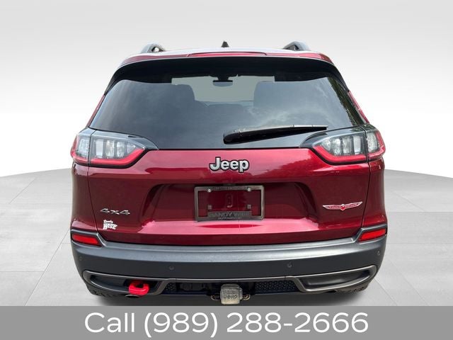 2021 Jeep Cherokee Trailhawk