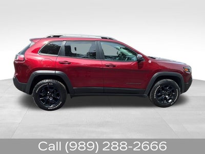 2021 Jeep Cherokee Trailhawk