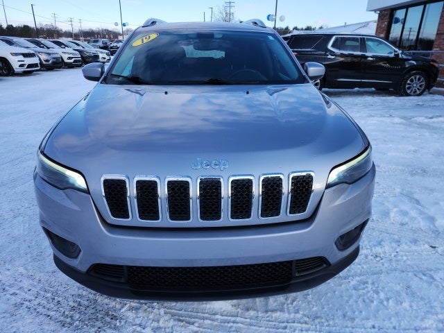 2019 Jeep Cherokee Latitude
