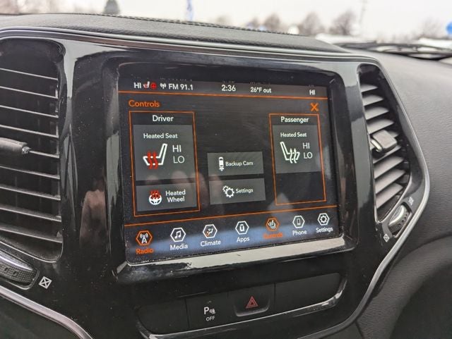 2020 Jeep Cherokee Limited