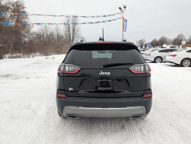 2020 Jeep Cherokee Limited