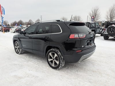 2020 Jeep Cherokee Limited