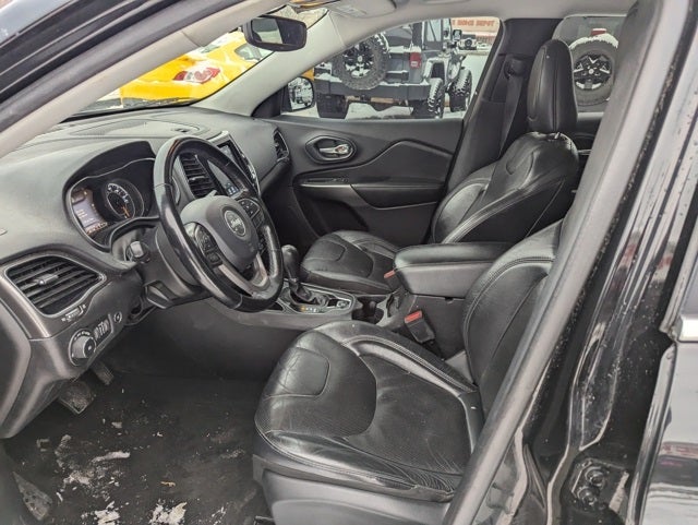 2020 Jeep Cherokee Limited